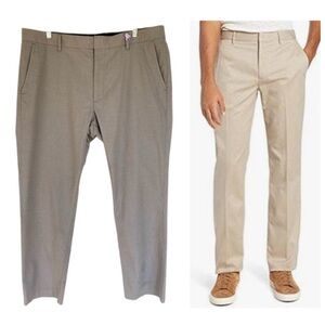 slim fit dress slacks MENS Blue Dress Pant